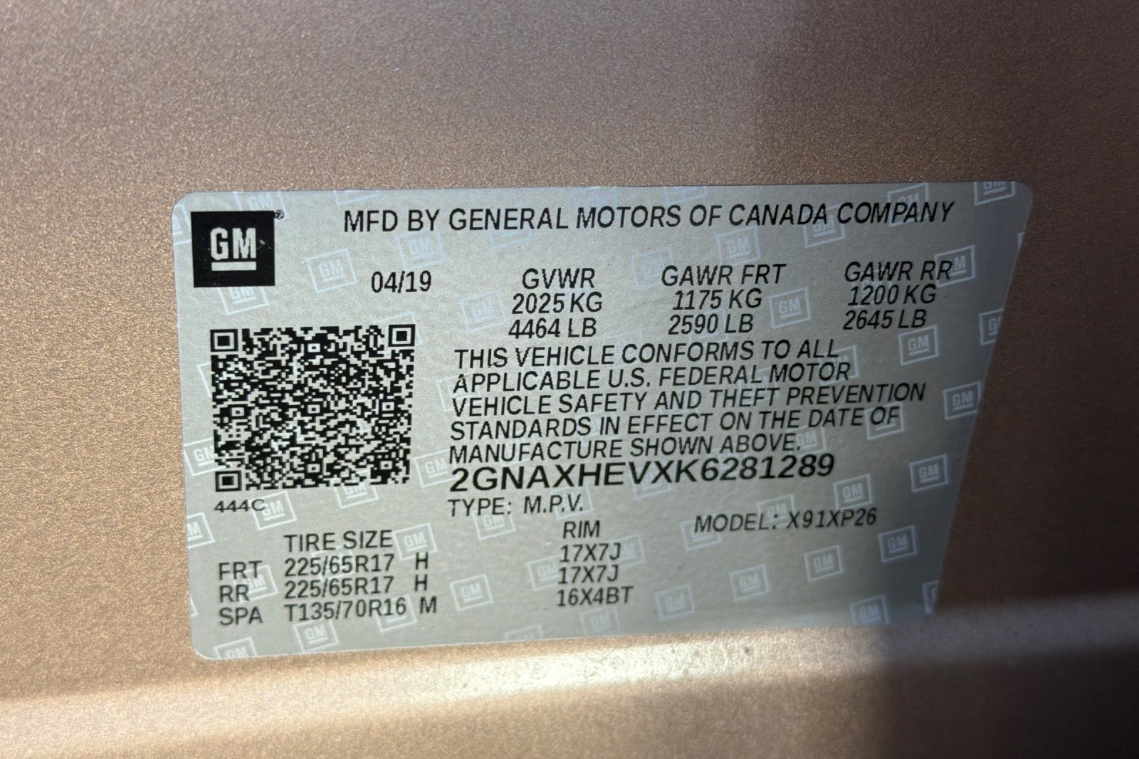 Used 2019 Chevrolet Equinox LS FWD image 24