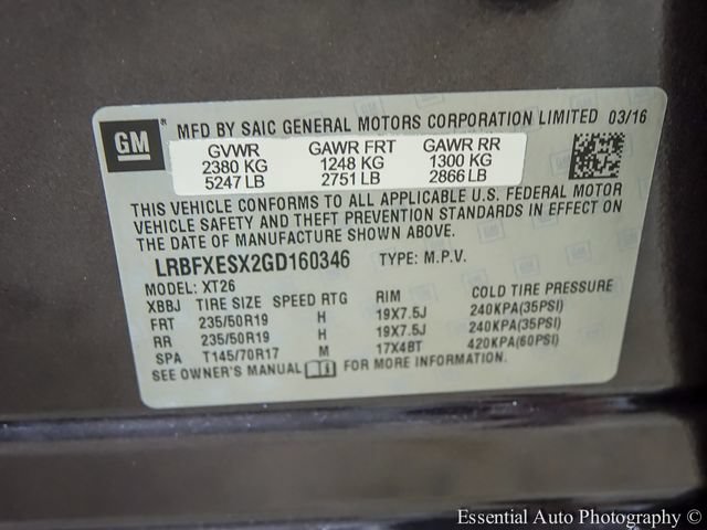 Used 2016 Buick Envision Premium AWD/4WD image 26