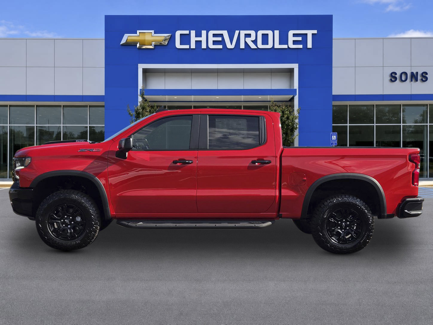 New 2026 Chevrolet Silverado 1500 ZR2 AWD/4WD image 8