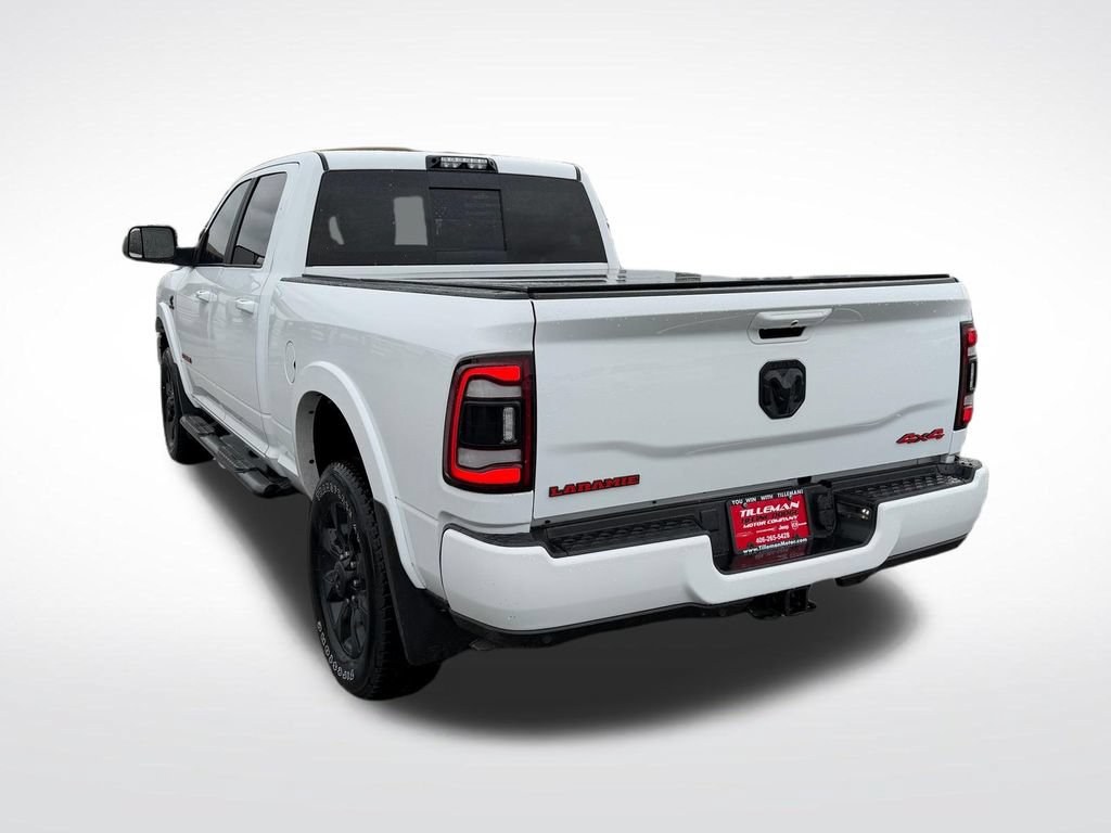 Used 2021 RAM 3500 Laramie AWD/4WD image 21