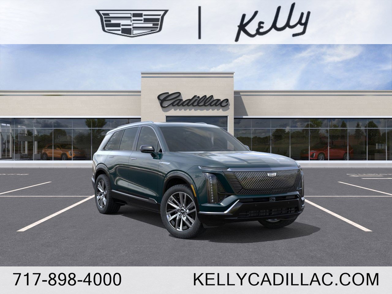 New 2026 Cadillac Vistiq Luxury w/ LPO, Floor Liner Package