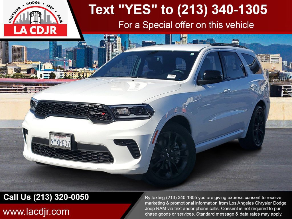 Used 2026 Dodge Durango GT w/ Blacktop Package