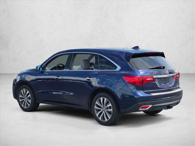Used 2016 Acura MDX w/ Technology Package AWD/4WD image 7