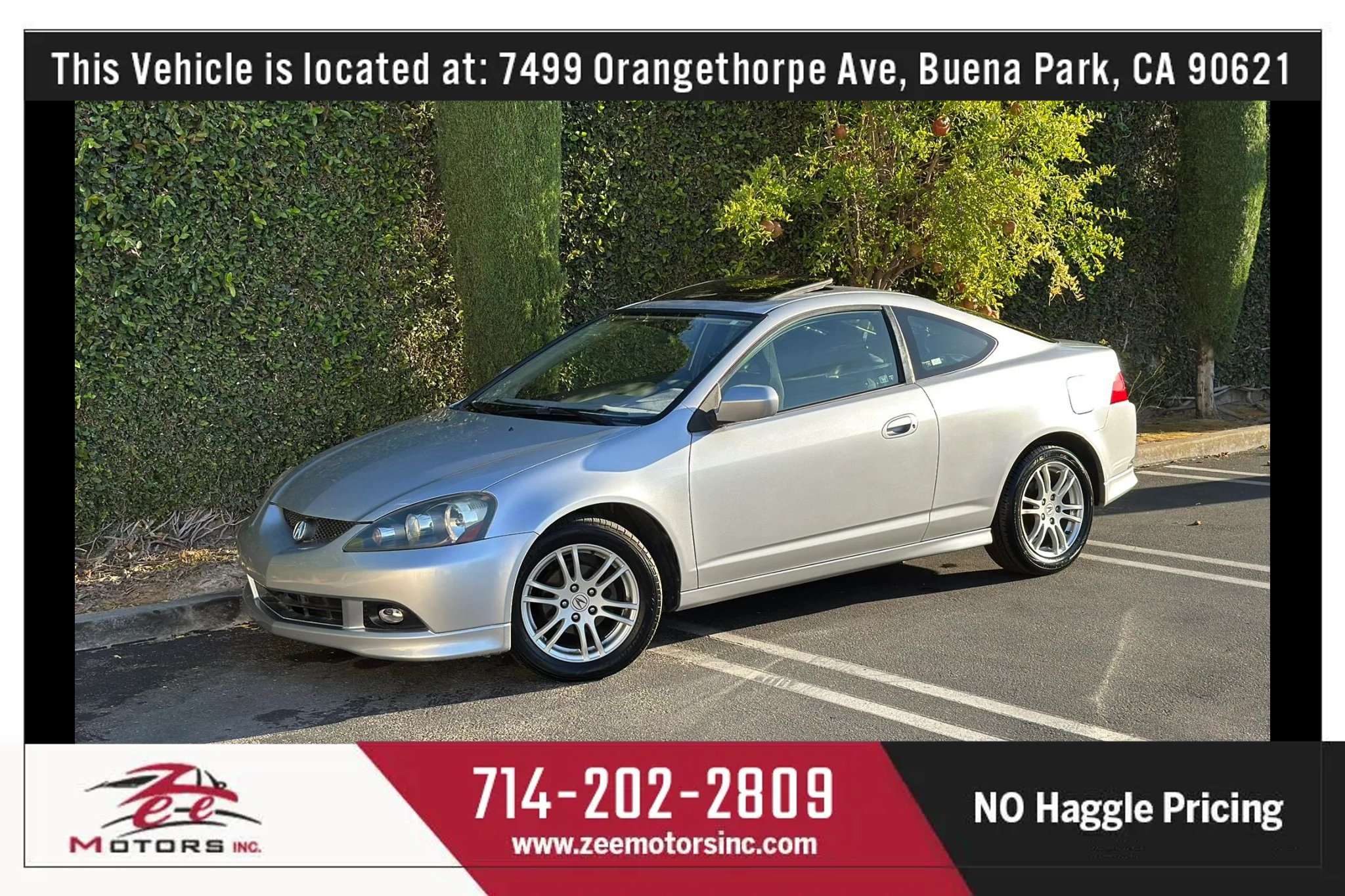 Used 2005 Acura RSX FWD image 11