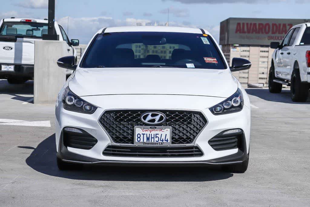 Used 2020 Hyundai Elantra GT N Line FWD image 2