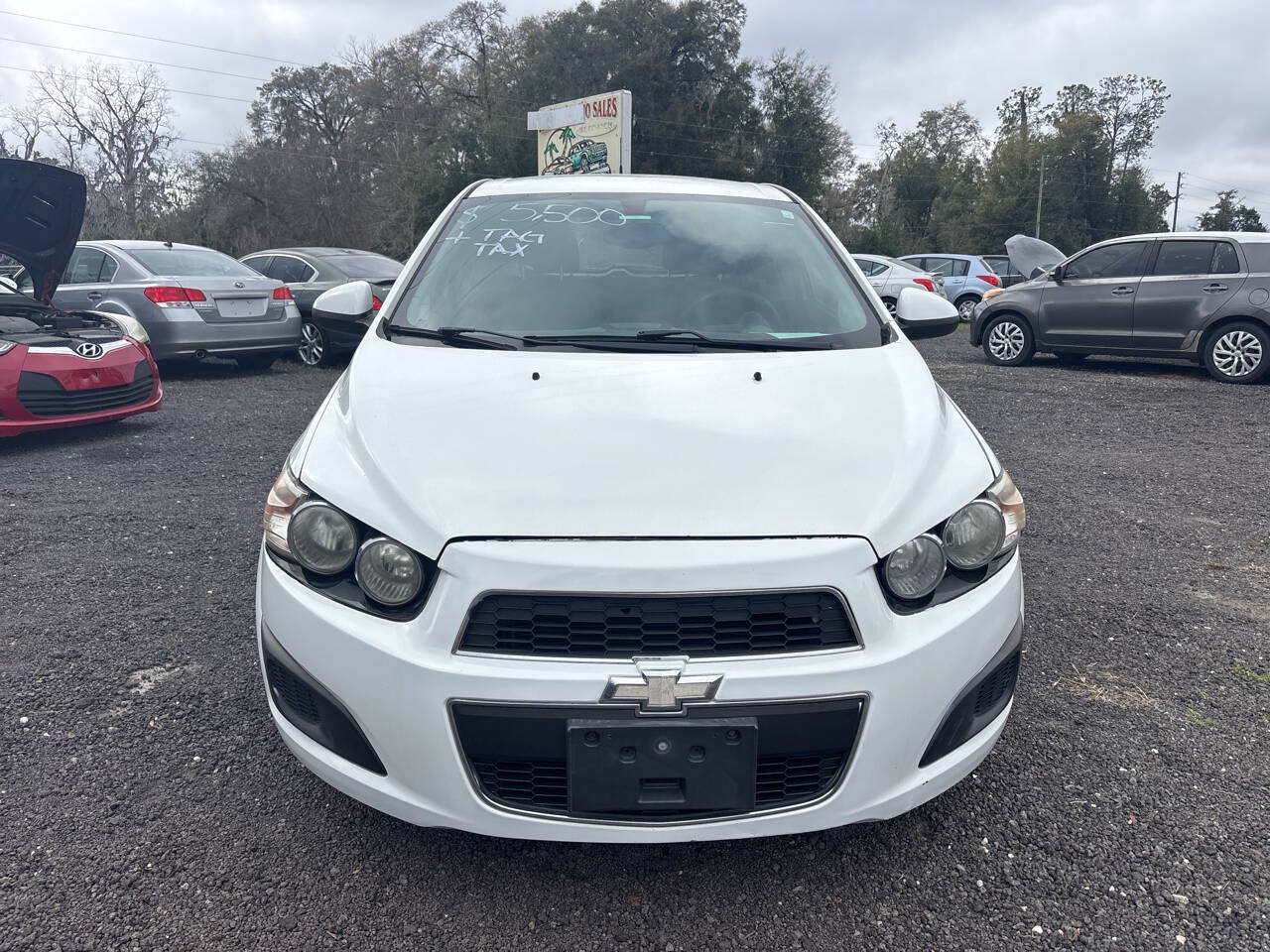 Used 2014 Chevrolet Sonic LT FWD image 1