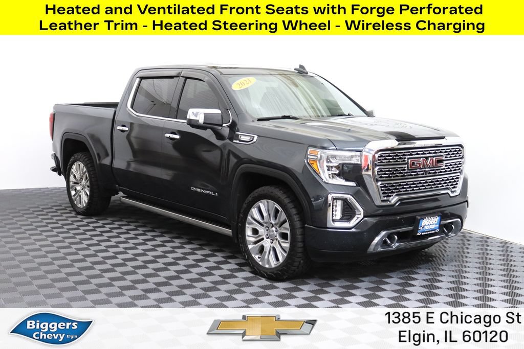 Certified 2021 GMC Sierra 1500 Denali w/ Denali Ultimate Package