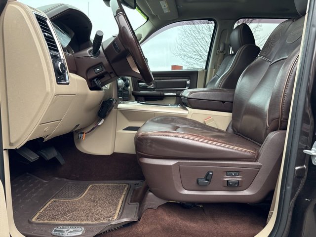 Used 2017 RAM 1500 Laramie Longhorn w/ Cold Weather Group image 21