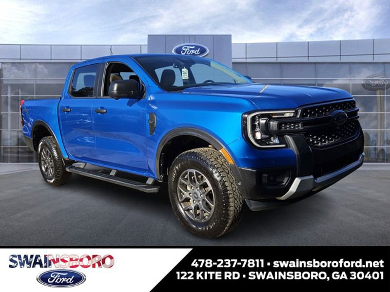 Used 2024 Ford Ranger XLT