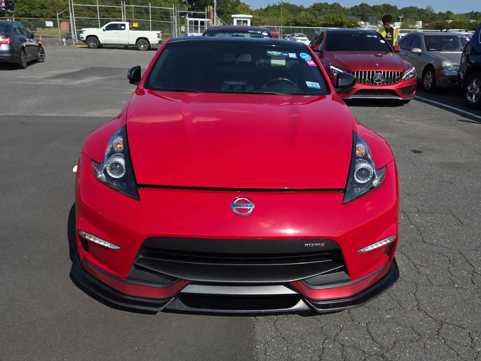 Used 2017 Nissan 370Z NISMO RWD image 9