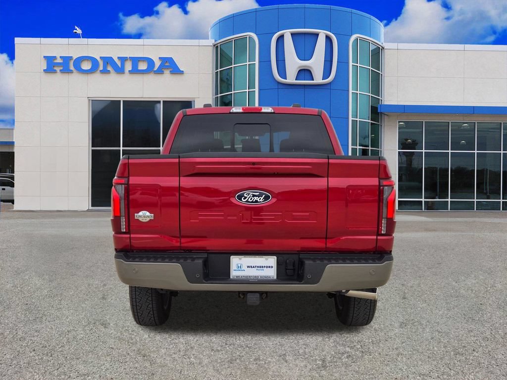 Used 2025 Ford F150 King Ranch AWD/4WD image 4