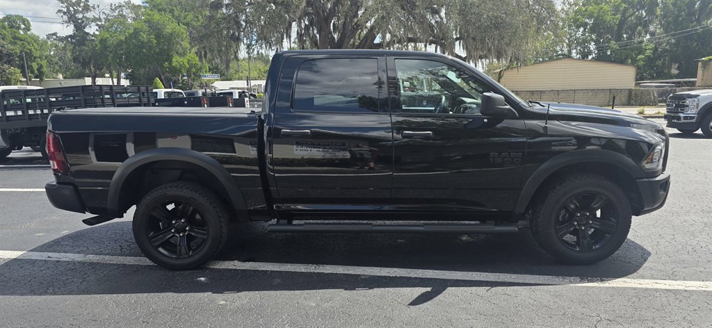 Used 2022 RAM 1500 Classic Warlock w/ Electronics Group AWD/4WD image 8