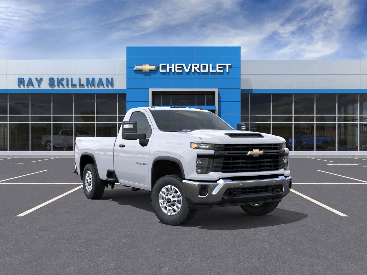 New 2026 Chevrolet Silverado 2500 W/T w/ WT/CX Safety Package