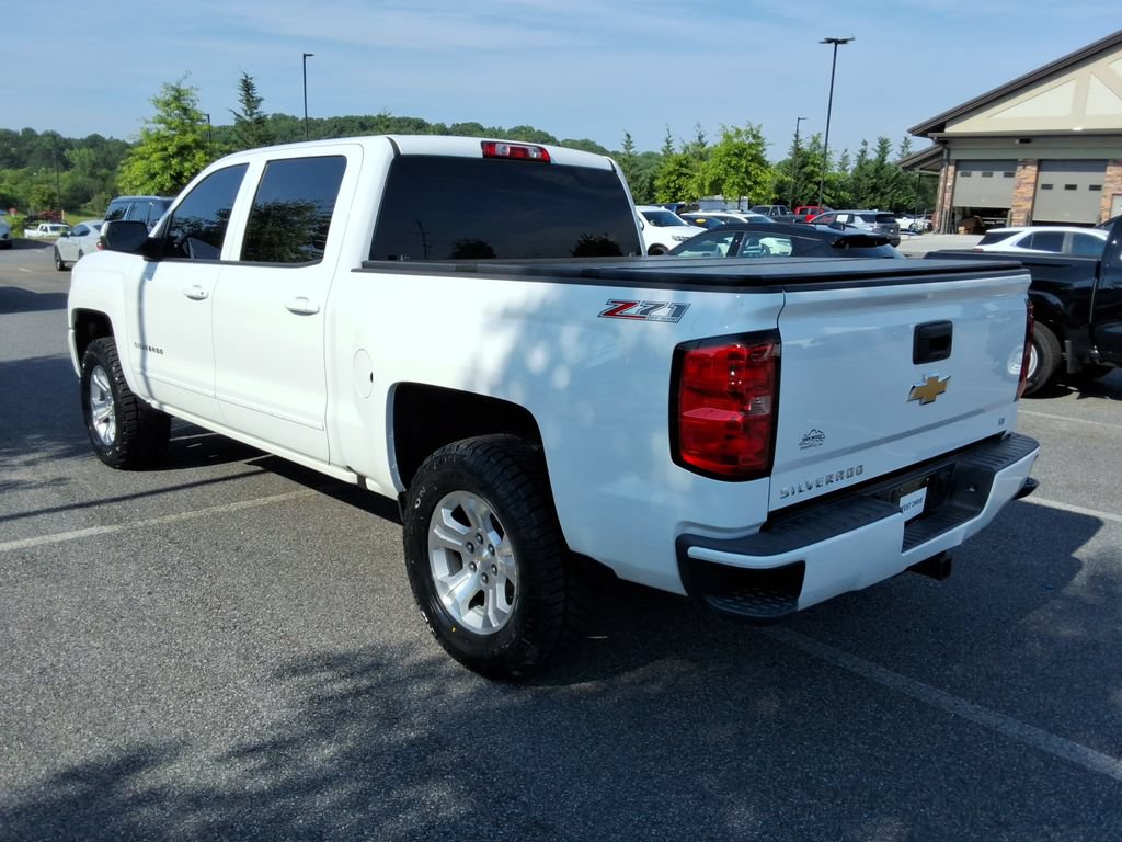 Certified 2017 Chevrolet Silverado 1500 LT w/ All Star Edition AWD/4WD image 7