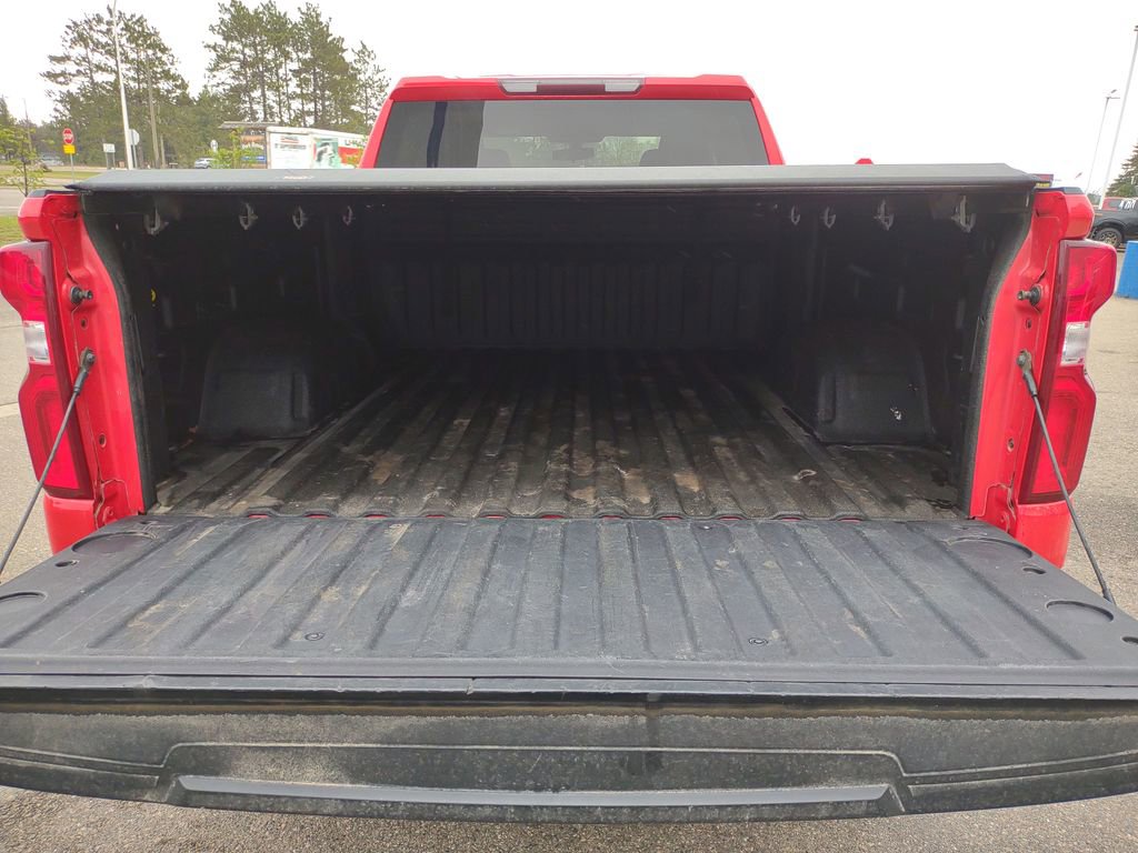 Used 2020 Chevrolet Silverado 1500 Custom Trail Boss w/ Custom Convenience Package AWD/4WD image 27