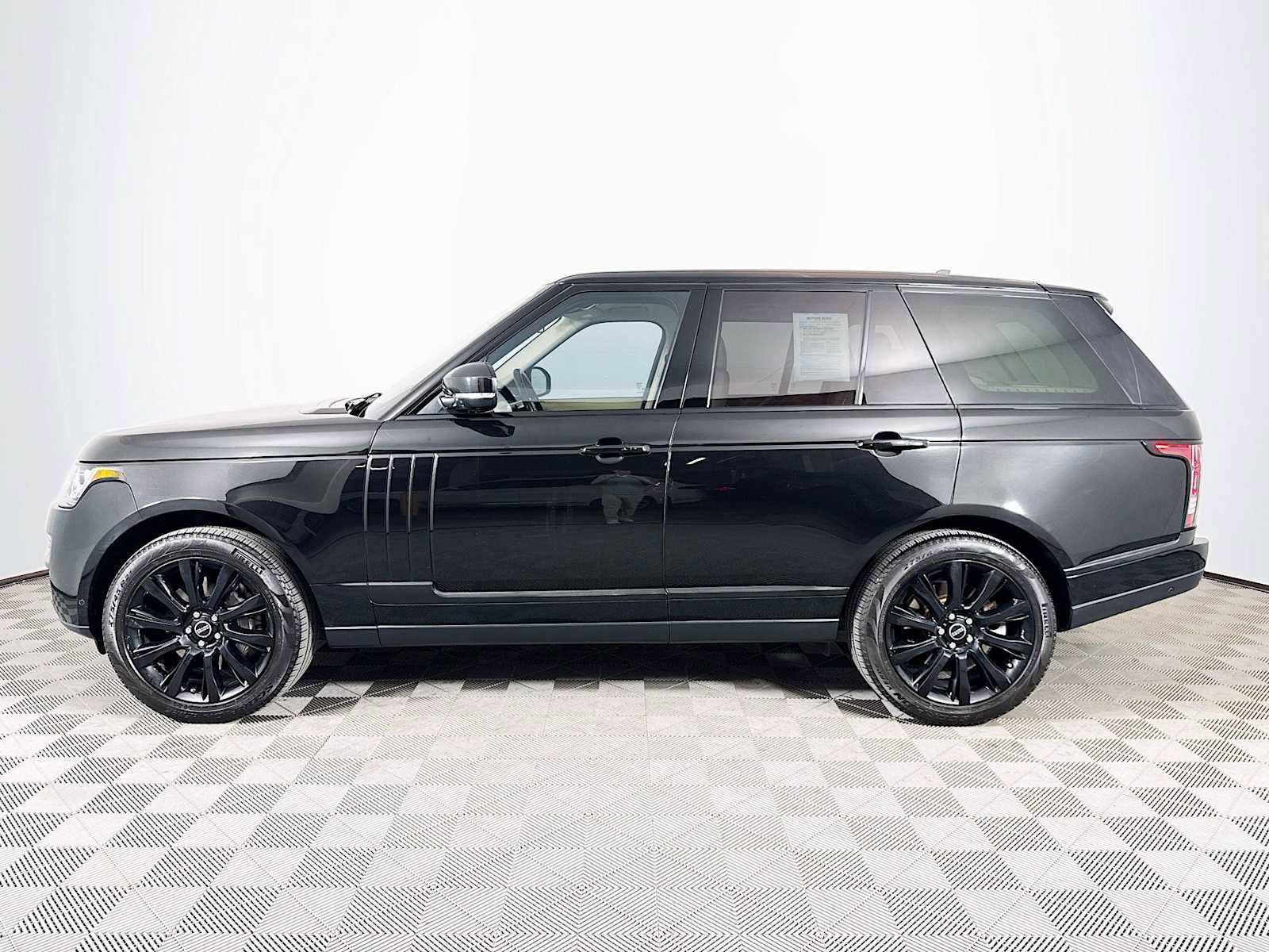 Used 2016 Land Rover Range Rover Supercharged image 8