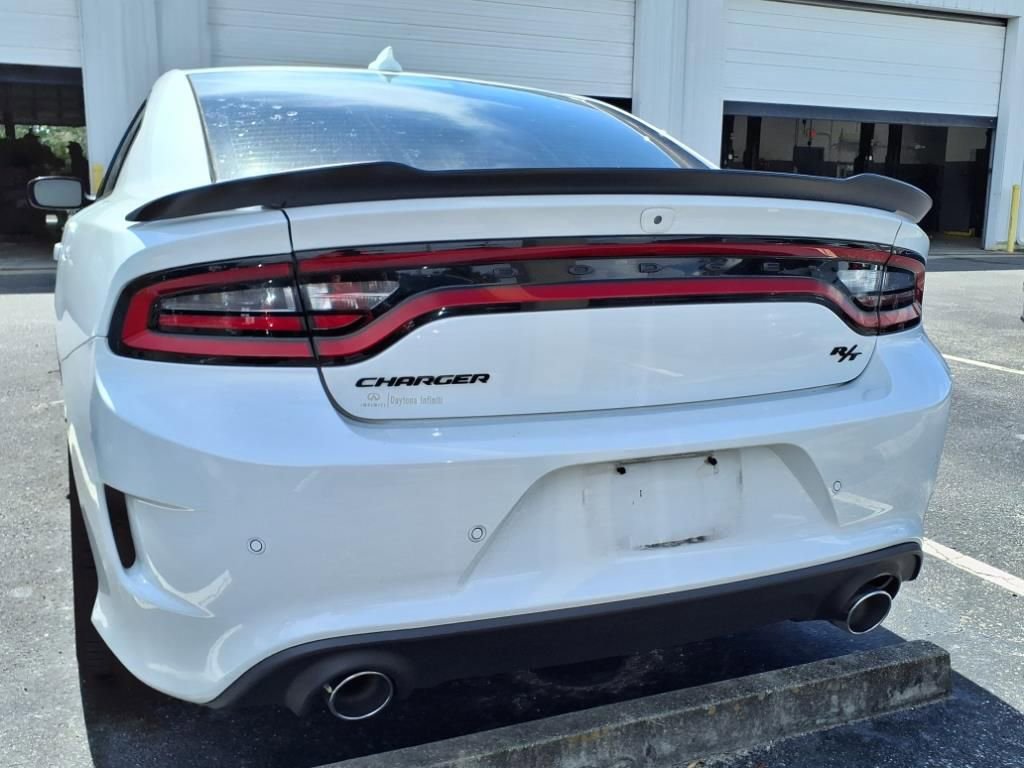 Used 2021 Dodge Charger R/T w/ Blacktop Package RWD image 9