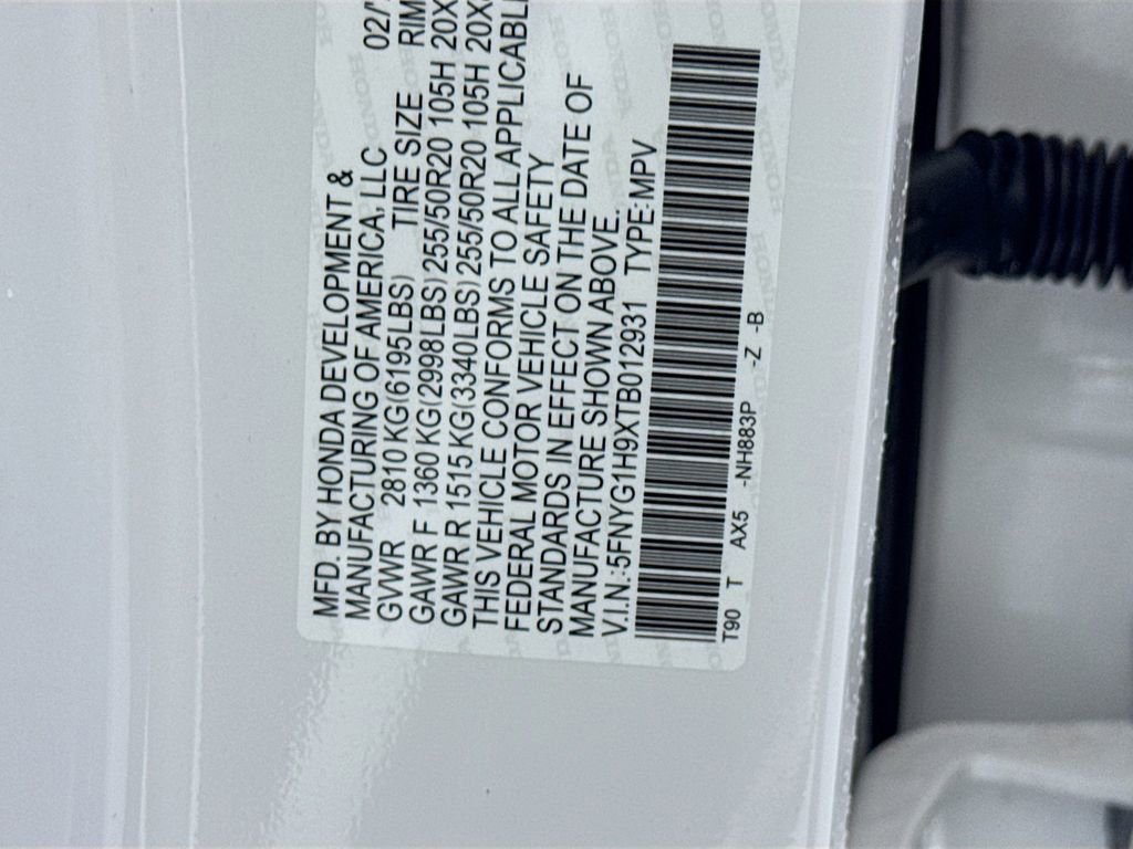 New 2026 Honda Pilot Black Edition image 43