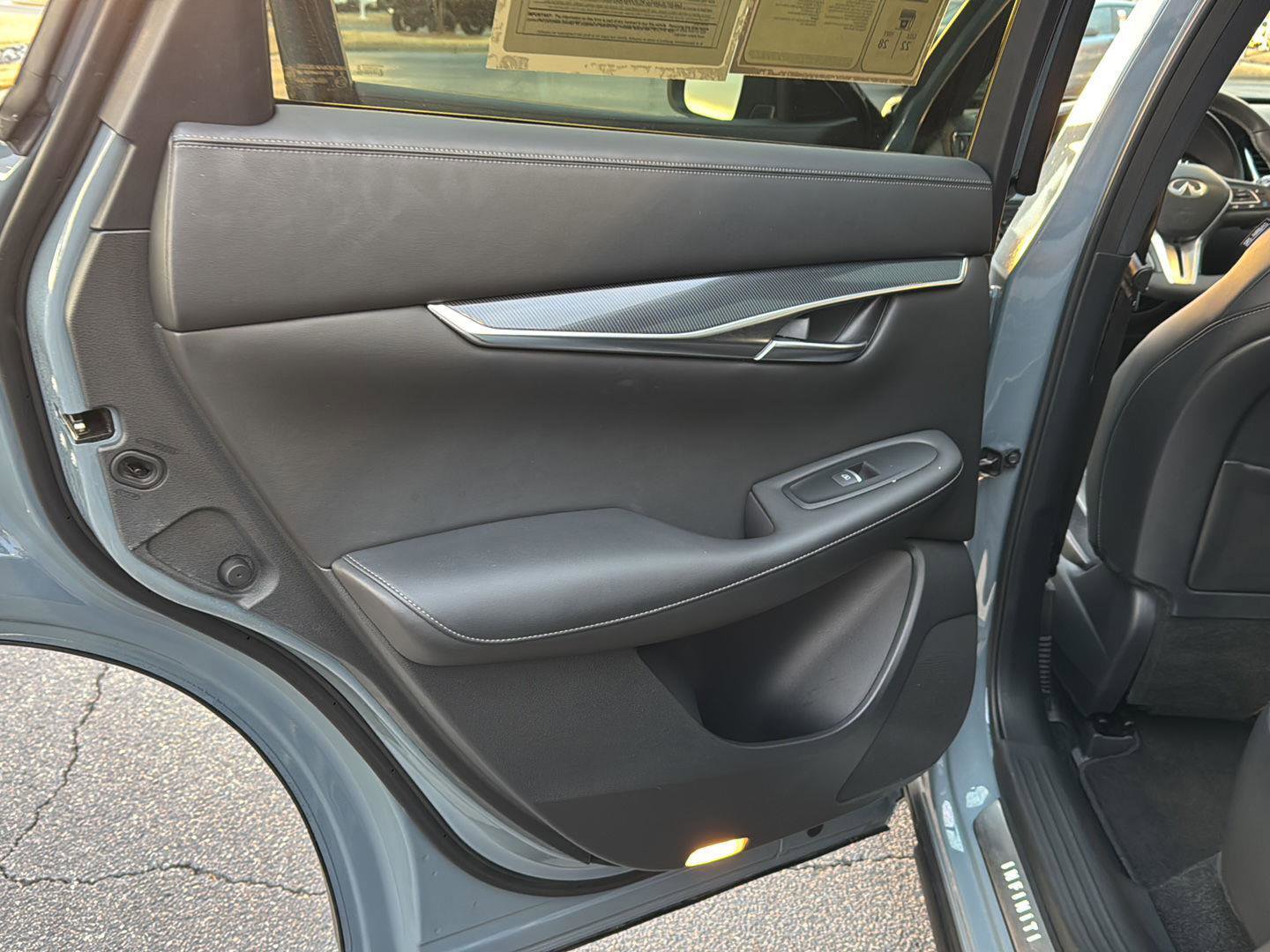 Used 2023 INFINITI QX50 Sport image 15