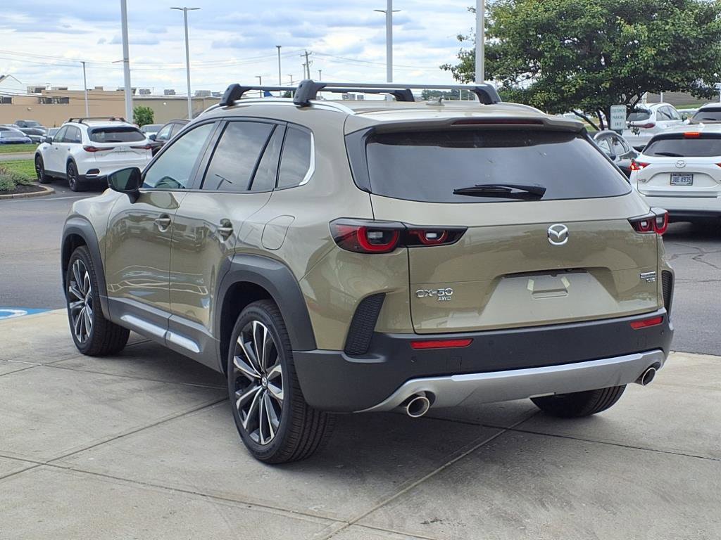 New 2025 MAZDA CX-50 2.5 Turbo w/ Accent Package image 4