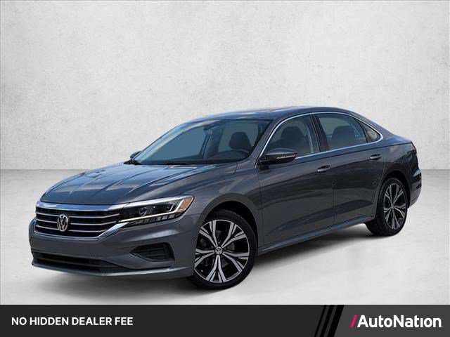Used 2020 Volkswagen Passat 2.0T SEL FWD video 1