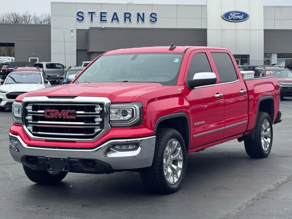 Used 2018 GMC Sierra 1500 SLT w/ SLT Premium Package image 2