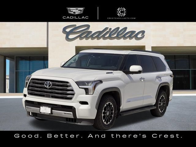 Used 2023 Toyota Sequoia Limited w/ TRD Off-Road Package AWD/4WD image 9