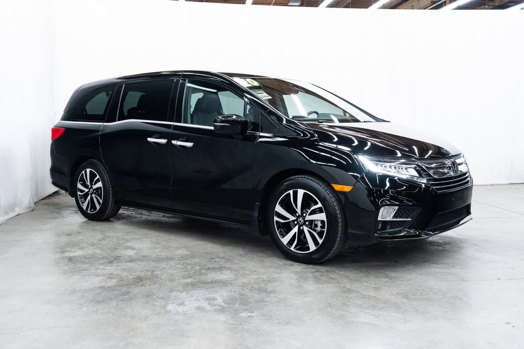 Used 2020 Honda Odyssey Elite image 1