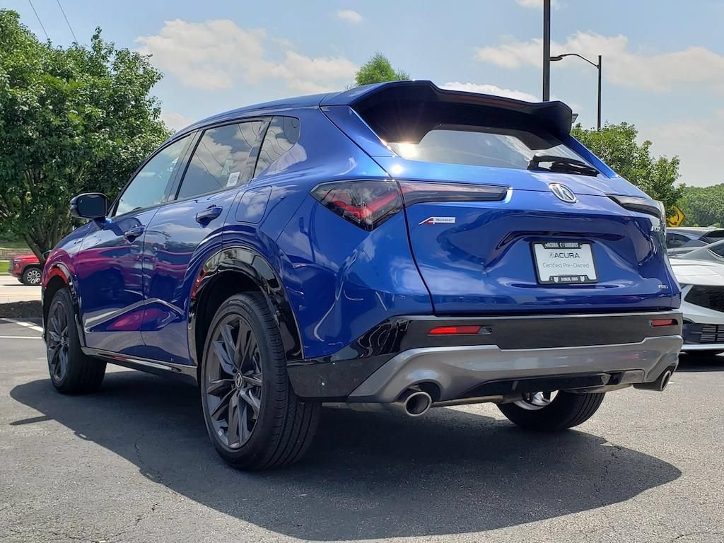 Certified 2025 Acura ADX A-Spec AWD/4WD image 7