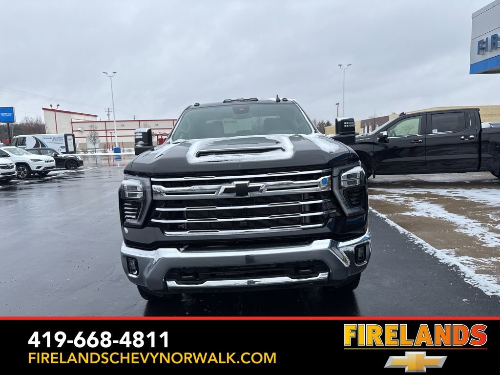 Certified 2024 Chevrolet Silverado 3500 LTZ w/ Snow Plow Prep/Camper Package video 2