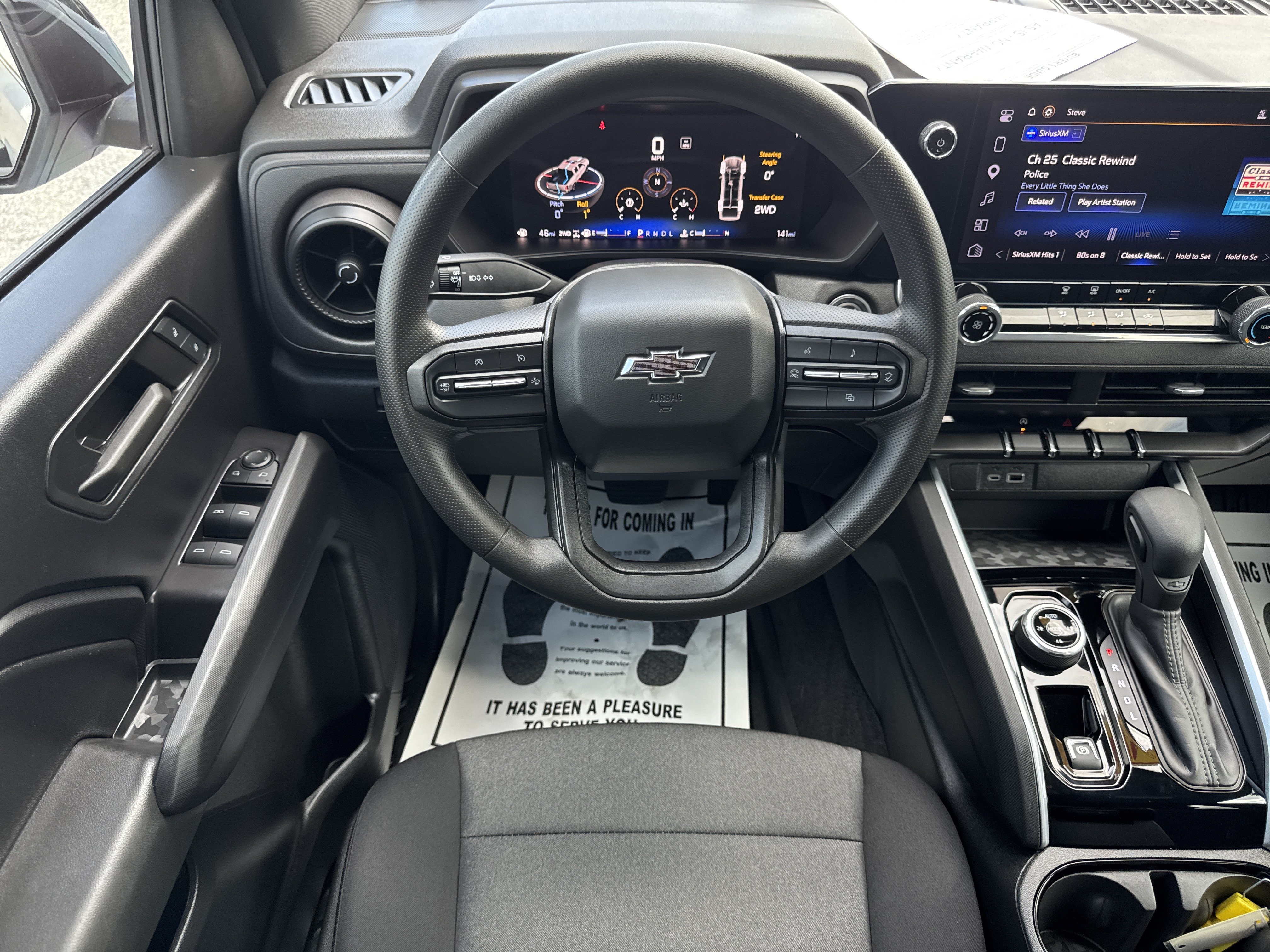 Certified 2024 Chevrolet Colorado Trail Boss w/ LPO, Dark Essentials Package AWD/4WD image 13