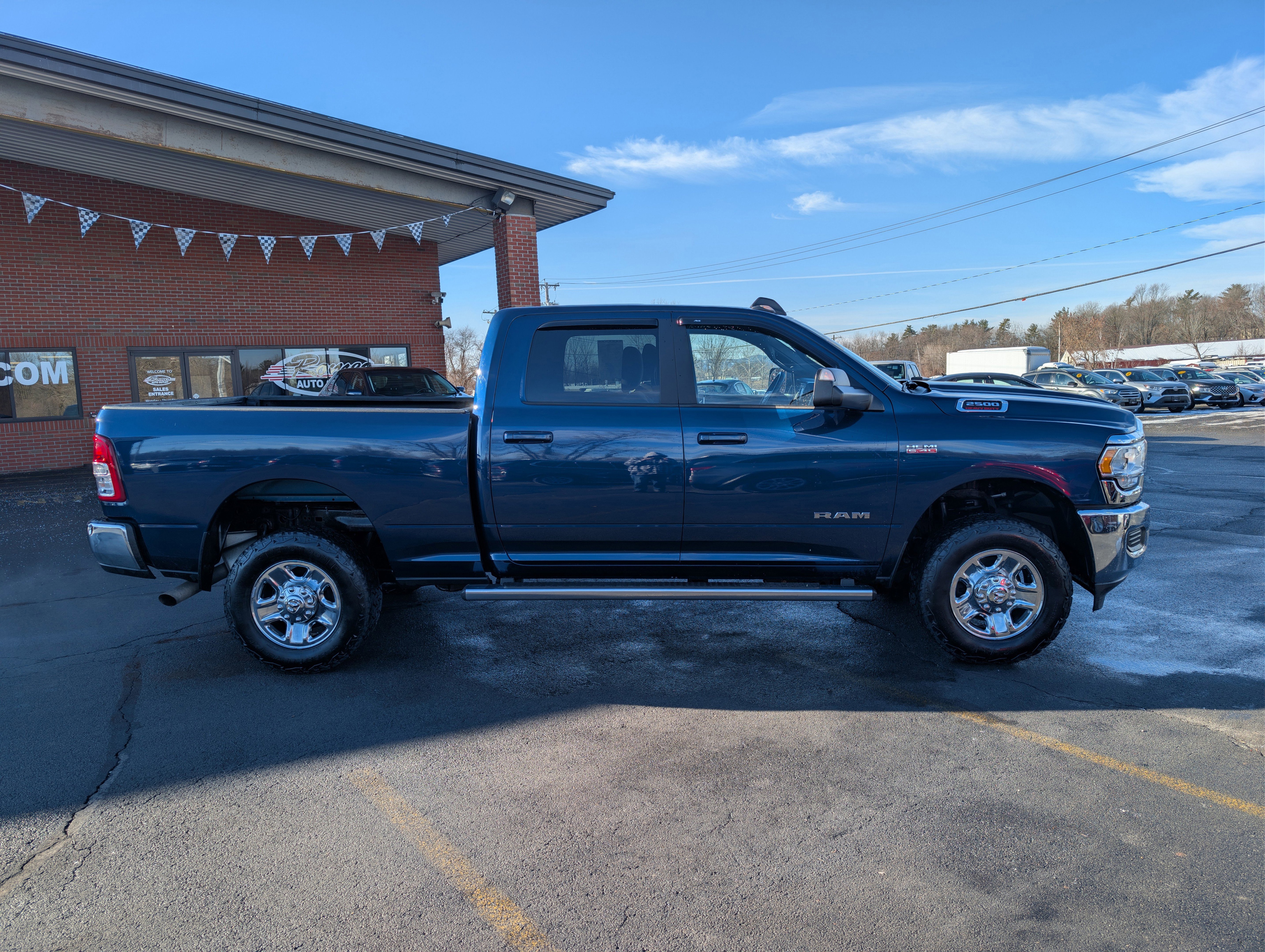 Used 2021 RAM 2500 Big Horn w/ Snow Chief Group image 11