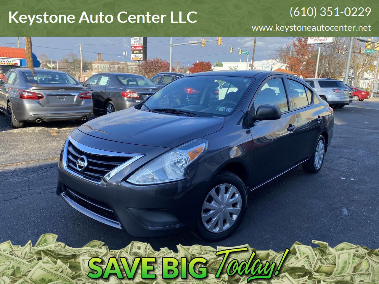 Used 2015 Nissan Versa S
