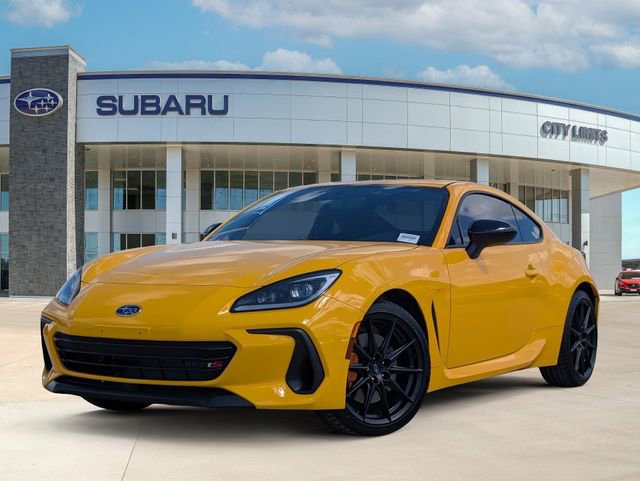 New 2026 Subaru BRZ Series.Yellow
