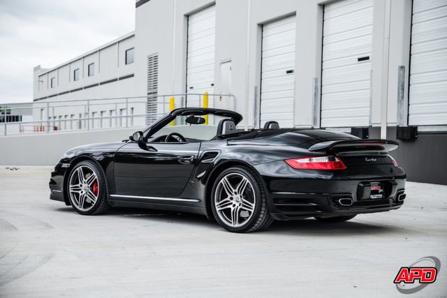 Used 2008 Porsche 911 Turbo AWD/4WD image 49