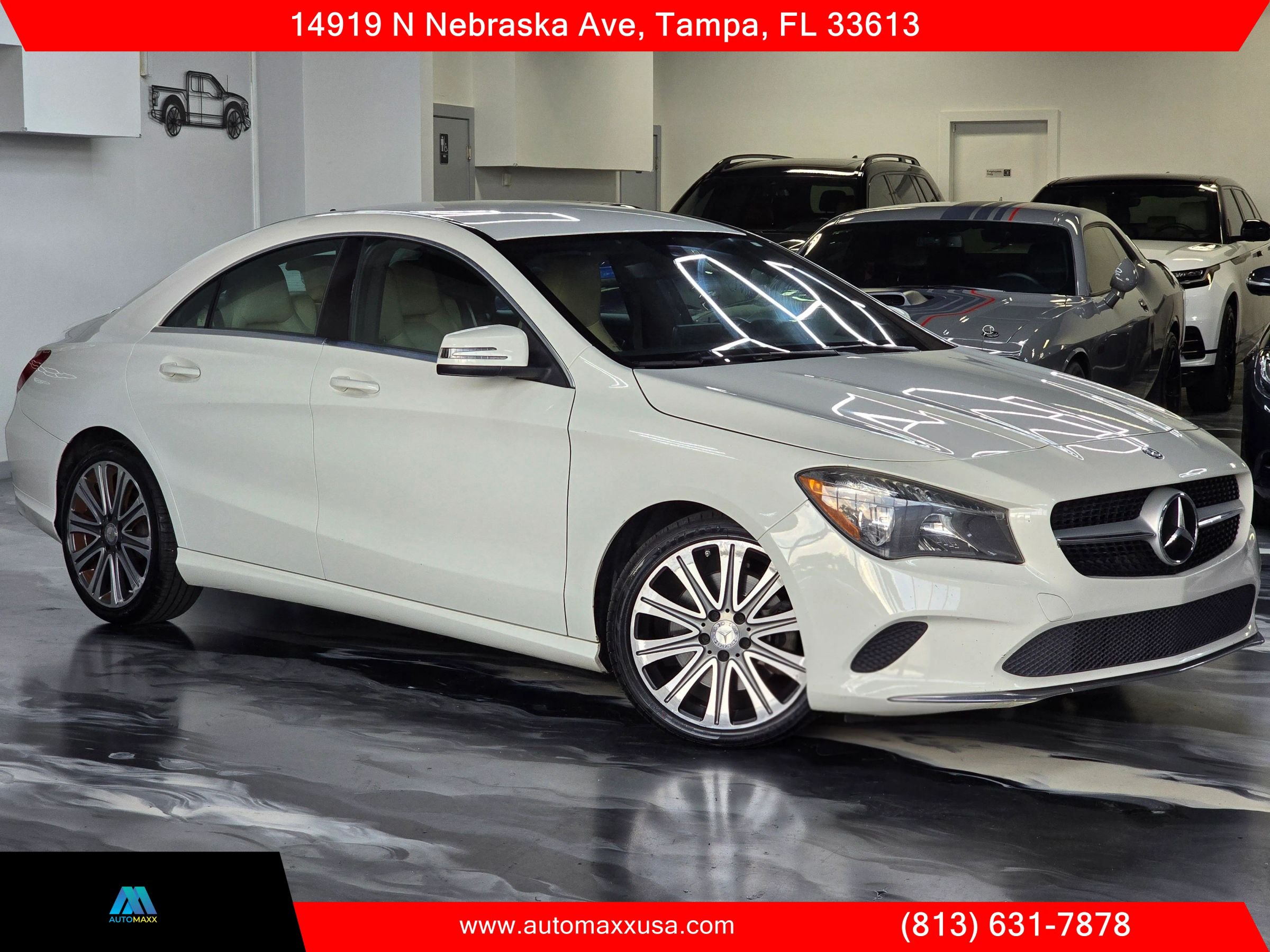 Used 2017 Mercedes-Benz CLA 250 image 37