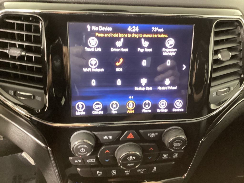Used 2021 Jeep Grand Cherokee Limited AWD/4WD image 24