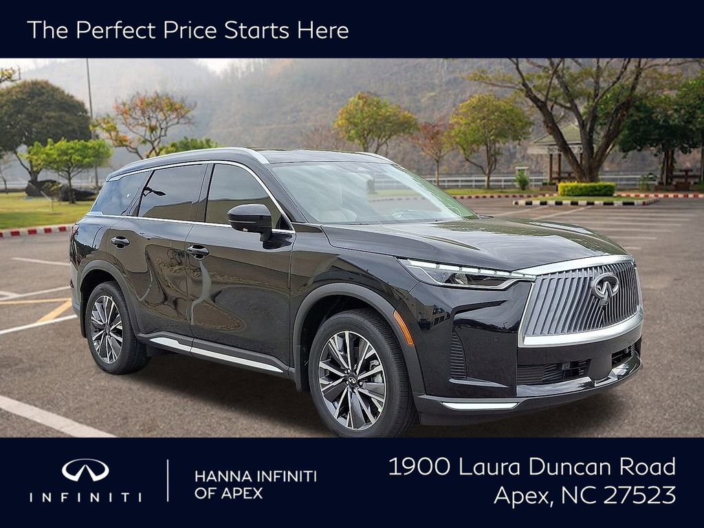 New 2026 INFINITI QX60 Luxe