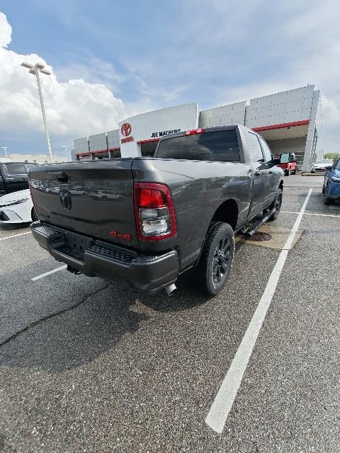 Used 2022 RAM 2500 Big Horn w/ Night Edition image 10