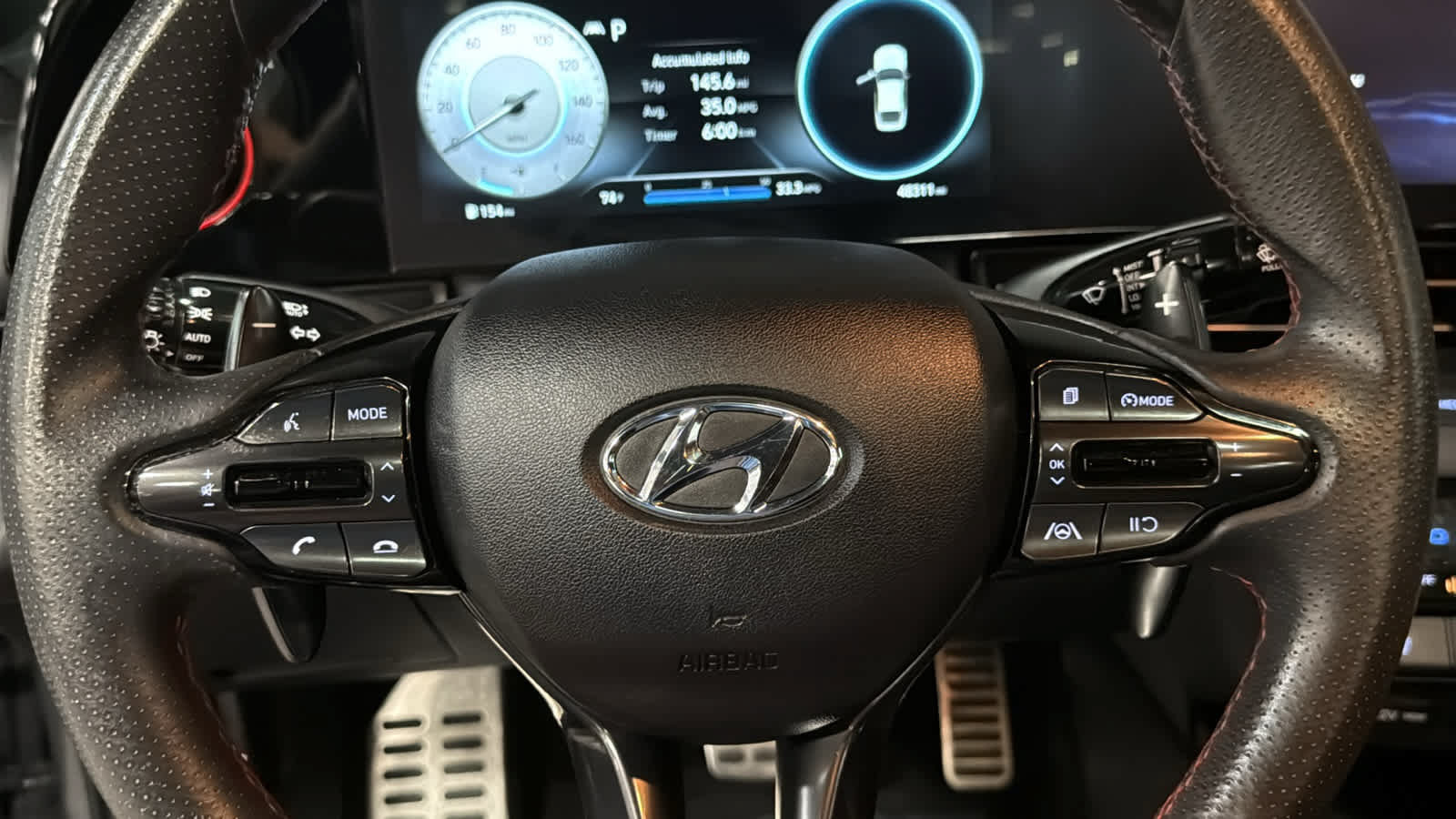Used 2023 Hyundai Elantra N Line FWD image 11
