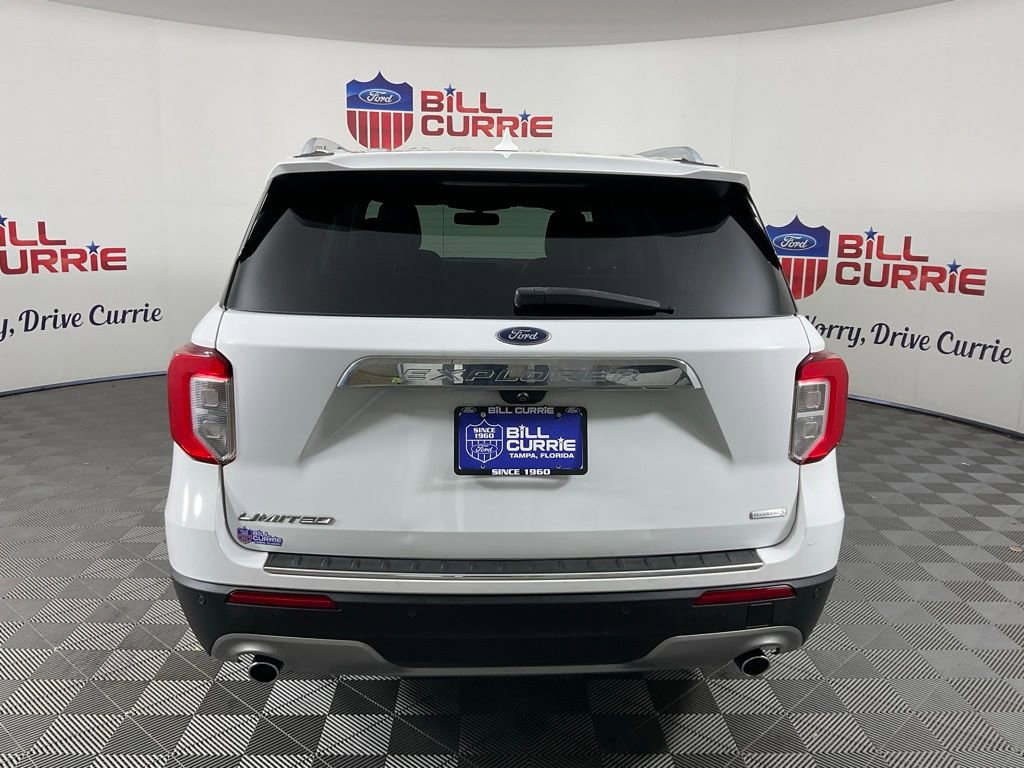 Certified 2020 Ford Explorer Limited image 4