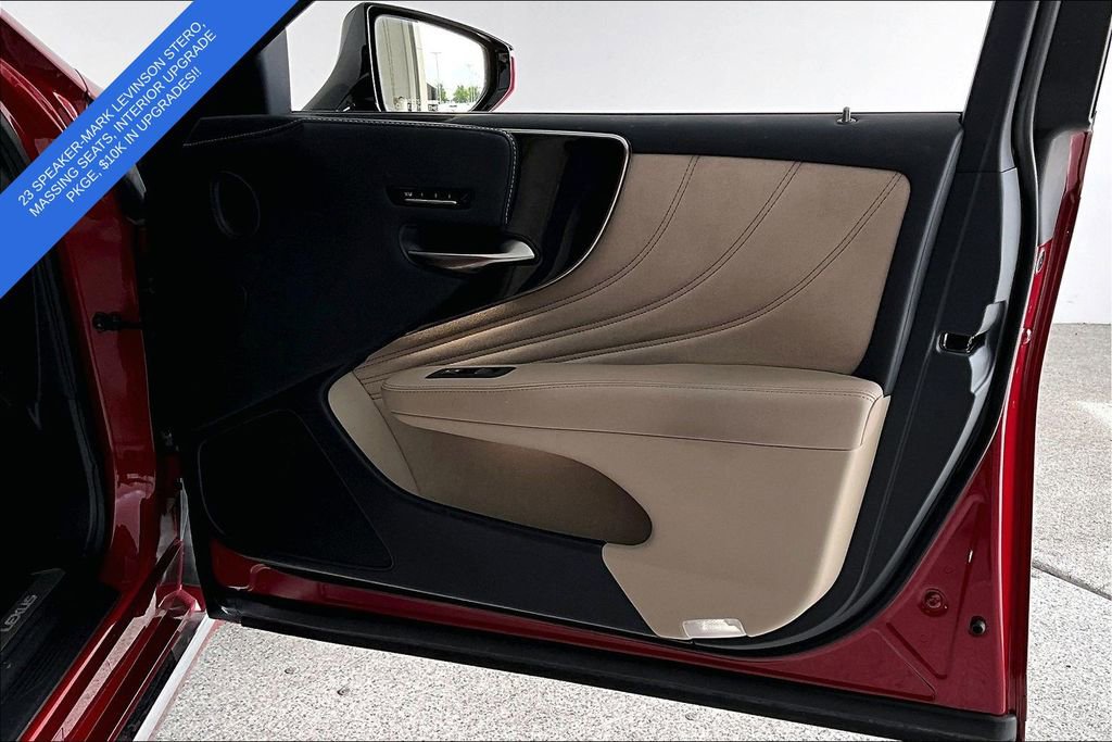 Used 2023 Lexus LS 500 AWD w/ Interior Upgrade Package image 25