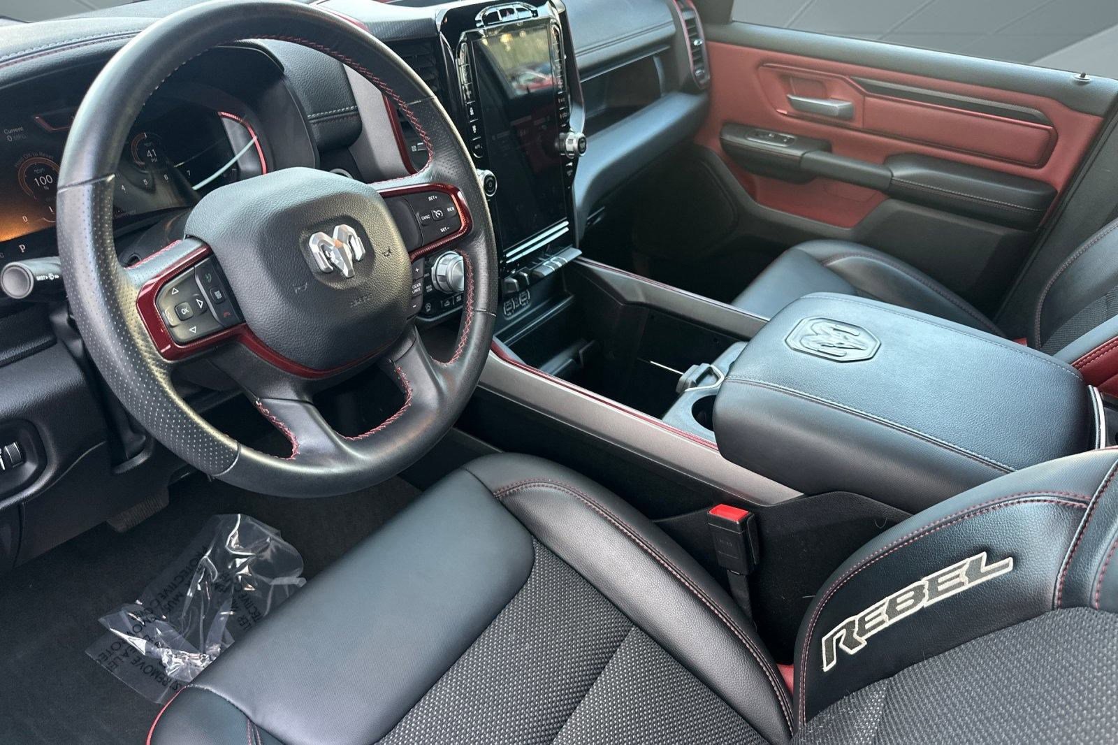 Used 2024 RAM 1500 Rebel w/ Rebel Level 1 Equipment Group image 4