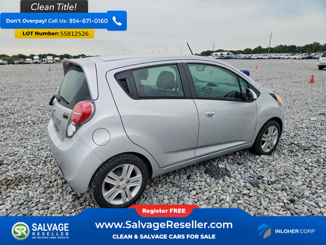 Used 2015 Chevrolet Spark LS FWD image 4