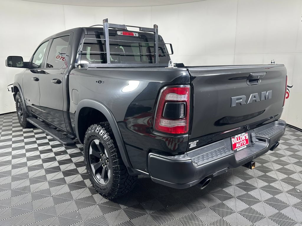 Used 2019 RAM 1500 Rebel w/ Level 2 Equipment Group AWD/4WD image 4