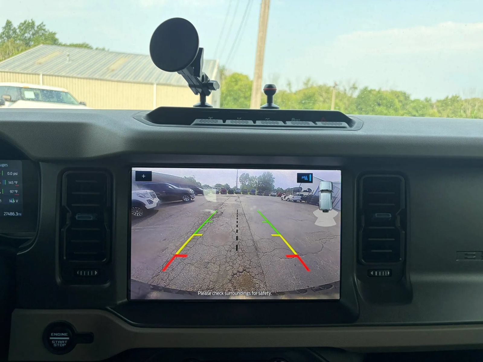 Used 2024 Ford Bronco Wildtrak AWD/4WD image 14