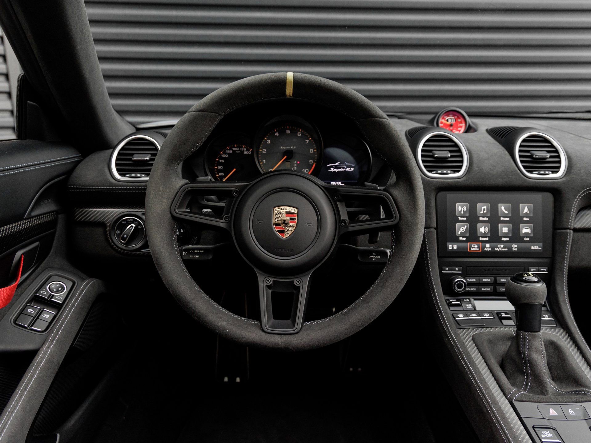 Certified 2025 Porsche 718 Boxster Spyder RS image 22