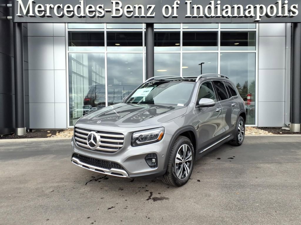 New 2026 Mercedes-Benz GLB 250 4MATIC