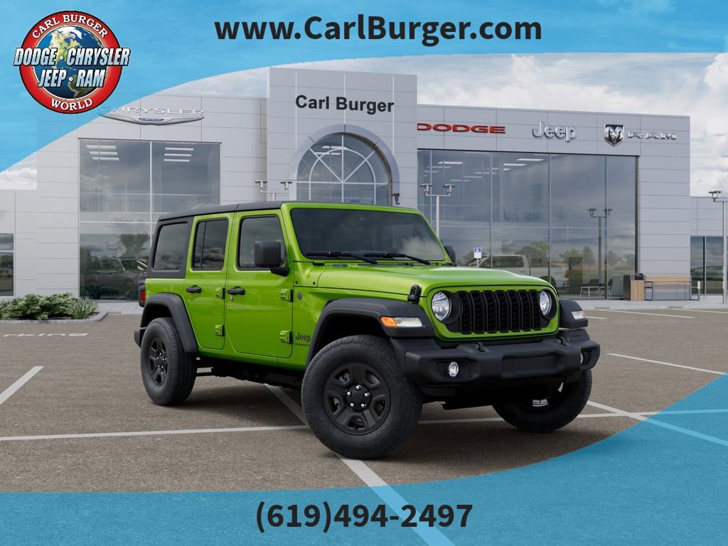 New 2025 Jeep Wrangler Unlimited Sport image 5