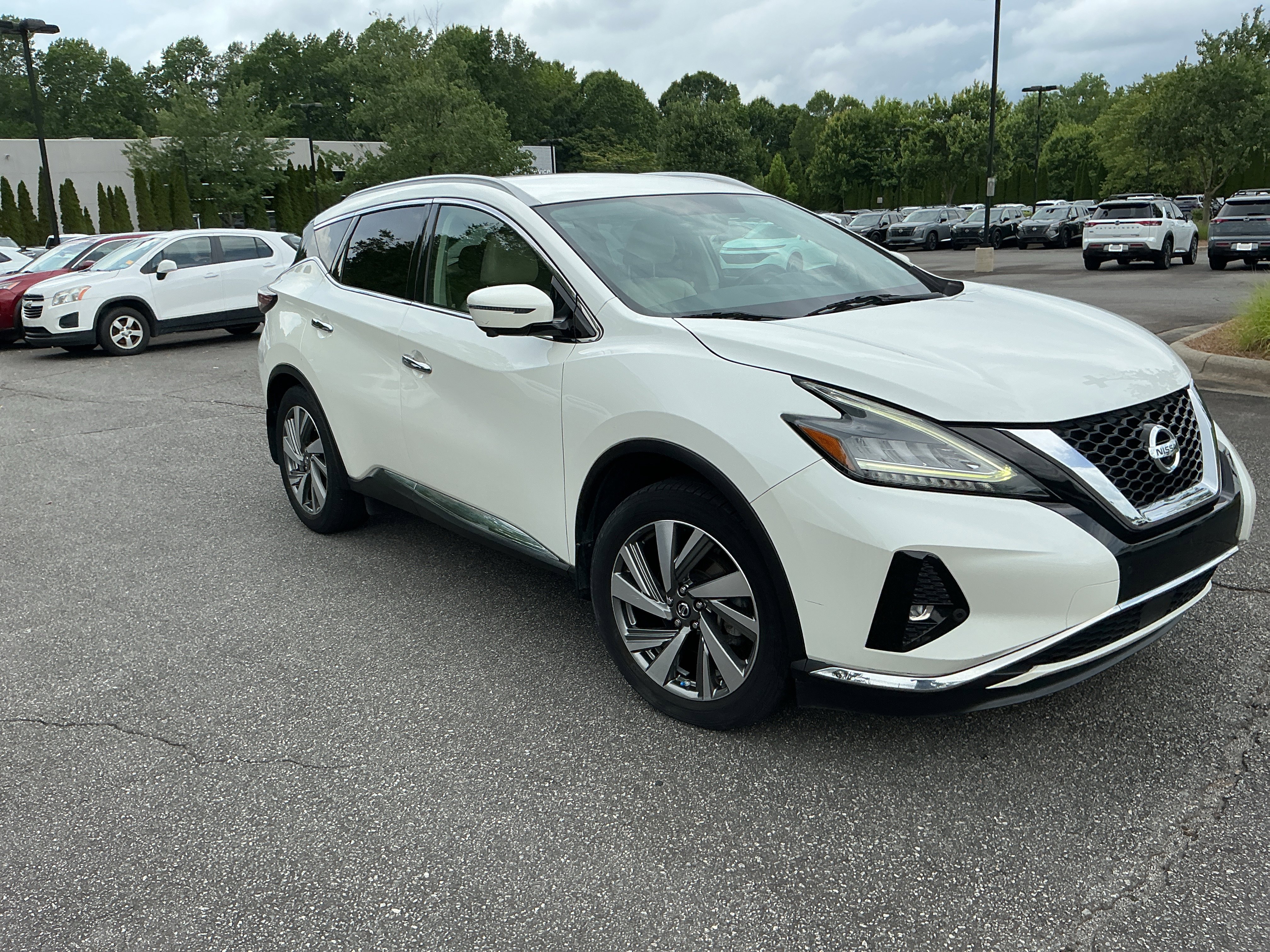 Used 2019 Nissan Murano SL w/ Cargo Package FWD image 5